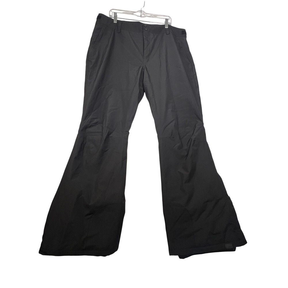 Roxy DryFlight 10K/3K Black Snow Pants Womens XL Ski Snowboard Bootcut
